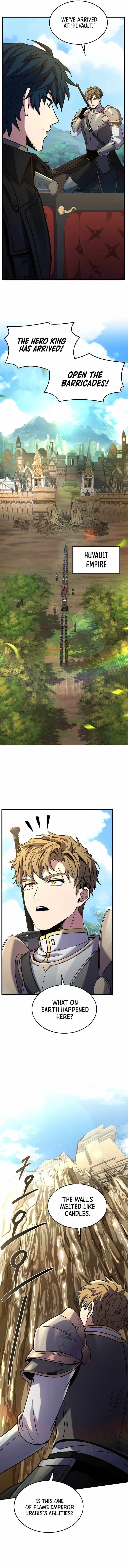 Return of the Legendary Spear Knight Chapter 156 page 8