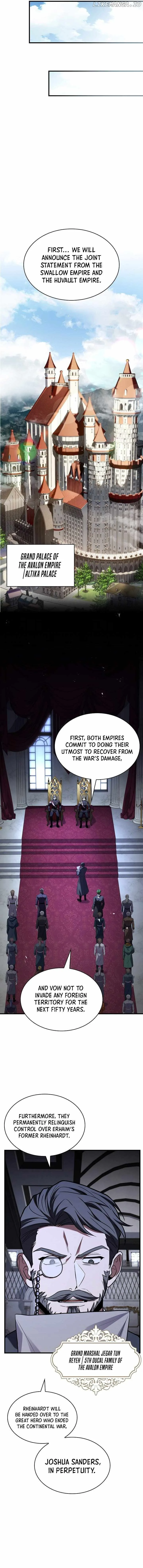 Return of the Legendary Spear Knight Chapter 157 page 8