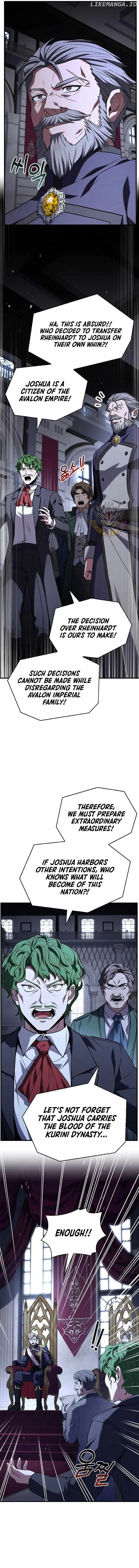 Return of the Legendary Spear Knight Chapter 157 page 9