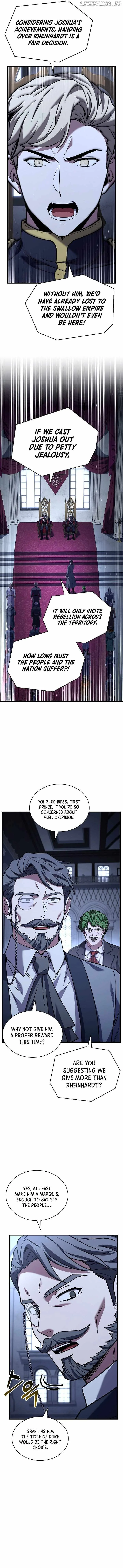Return of the Legendary Spear Knight Chapter 157 page 10