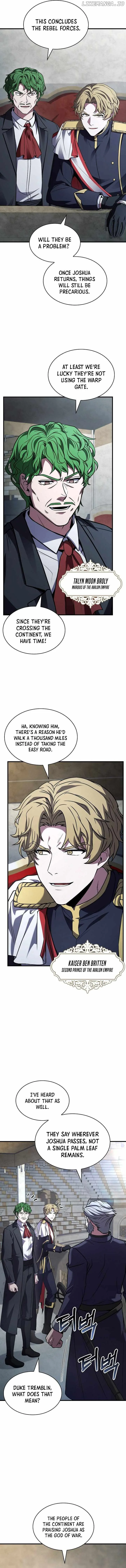 Return of the Legendary Spear Knight Chapter 157 page 6