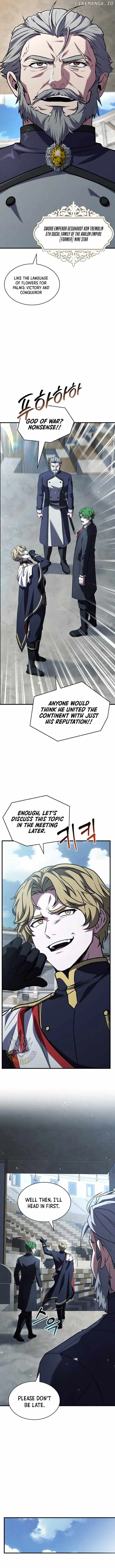Return of the Legendary Spear Knight Chapter 157 page 7