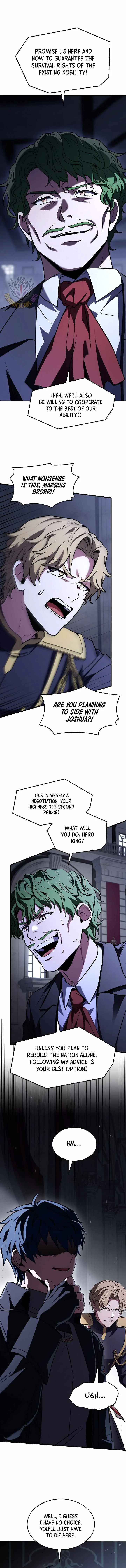 Return of the Legendary Spear Knight Chapter 158 page 9