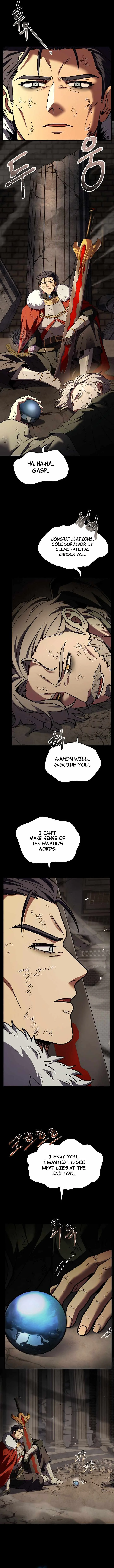 Return of the Legendary Spear Knight Chapter 160 page 11