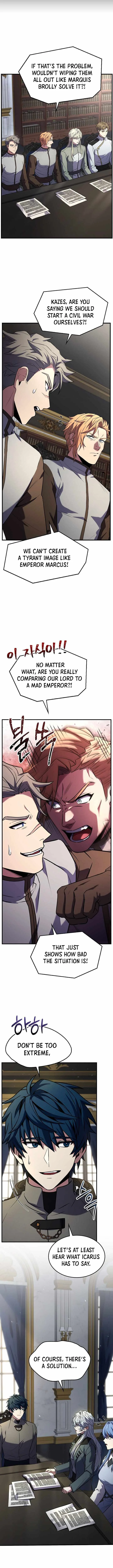 Return of the Legendary Spear Knight Chapter 161 page 10