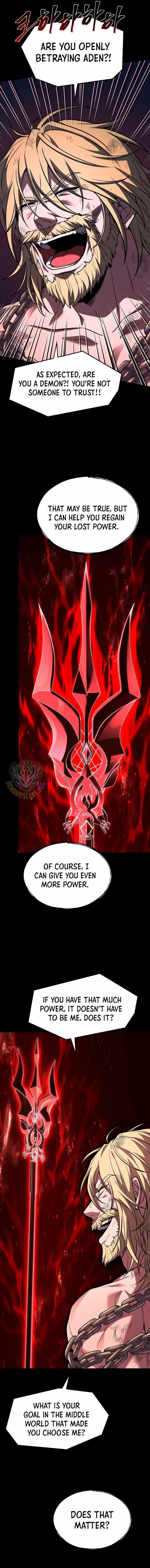 Return of the Legendary Spear Knight Chapter 161 page 3