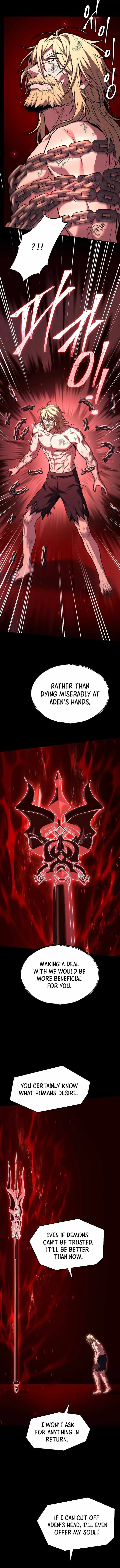 Return of the Legendary Spear Knight Chapter 161 page 4