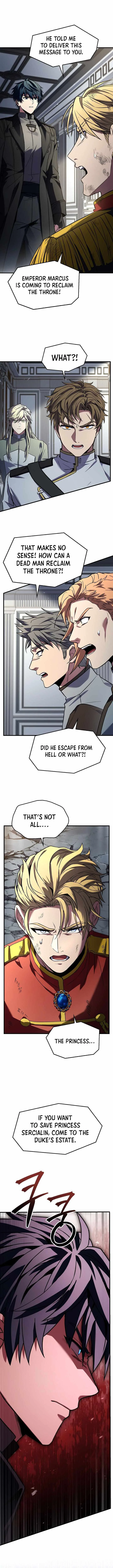 Return of the Legendary Spear Knight Chapter 161 page 17