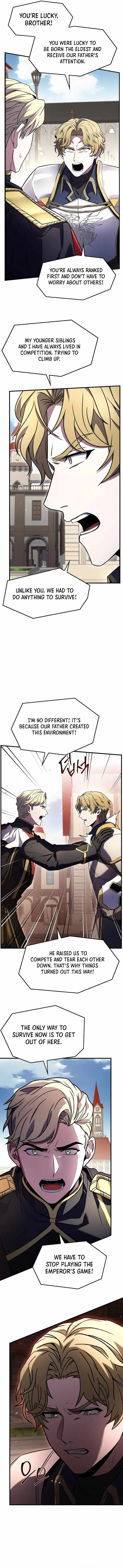 Return of the Legendary Spear Knight Chapter 162 page 3
