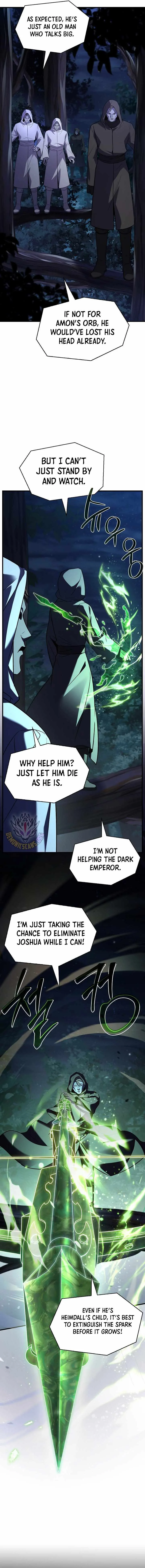 Return of the Legendary Spear Knight Chapter 163 page 9