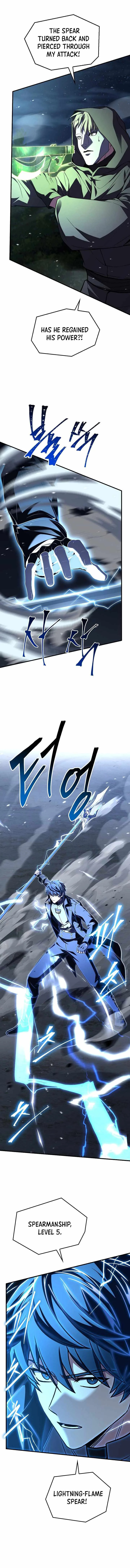 Return of the Legendary Spear Knight Chapter 164 page 8