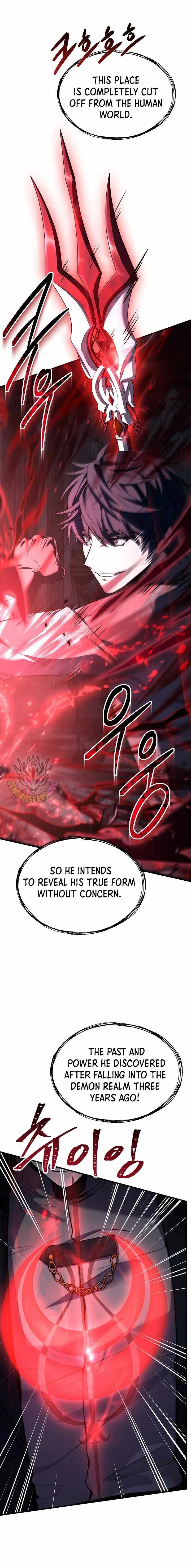 Return of the Legendary Spear Knight Chapter 165 page 13