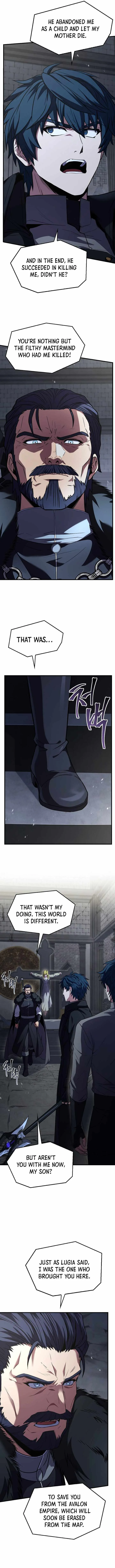 Return of the Legendary Spear Knight Chapter 165 page 6