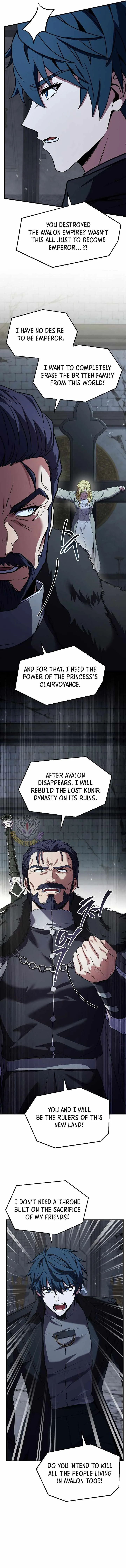 Return of the Legendary Spear Knight Chapter 165 page 7