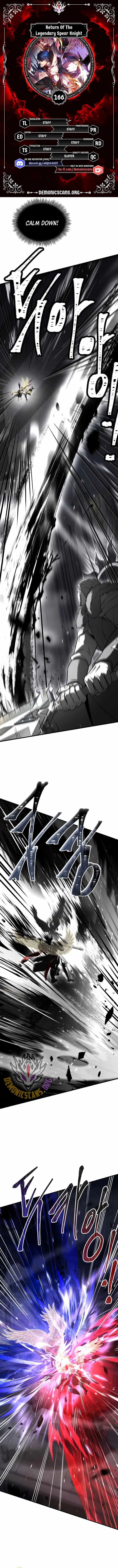 Return of the Legendary Spear Knight Chapter 166 page 2