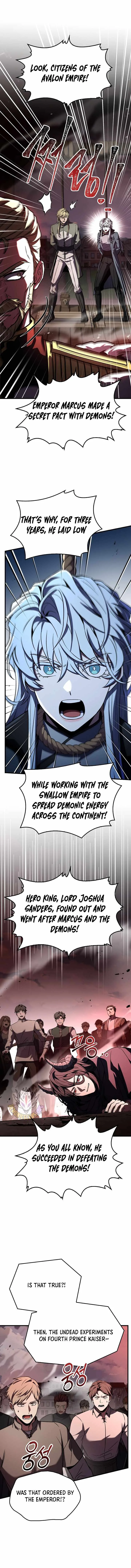 Return of the Legendary Spear Knight Chapter 169 page 14