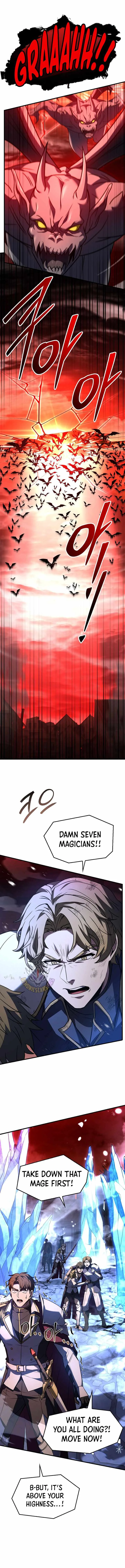 Return of the Legendary Spear Knight Chapter 170 page 14