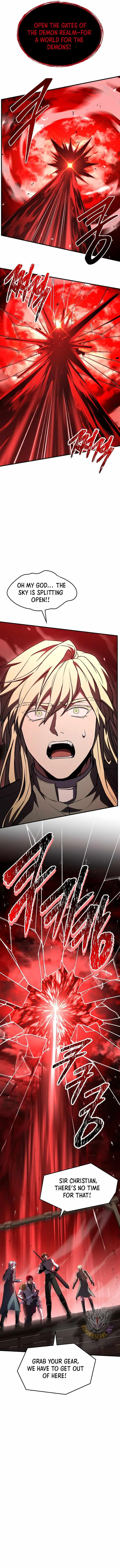 Return of the Legendary Spear Knight Chapter 170 page 2