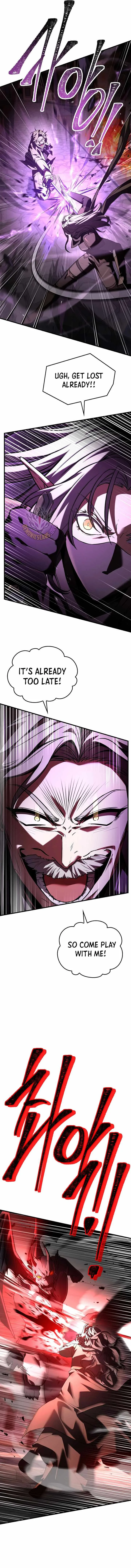 Return of the Legendary Spear Knight Chapter 170 page 19