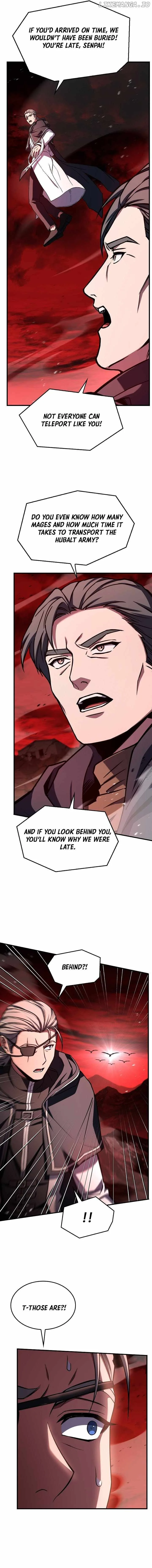 Return of the Legendary Spear Knight Chapter 174 page 18