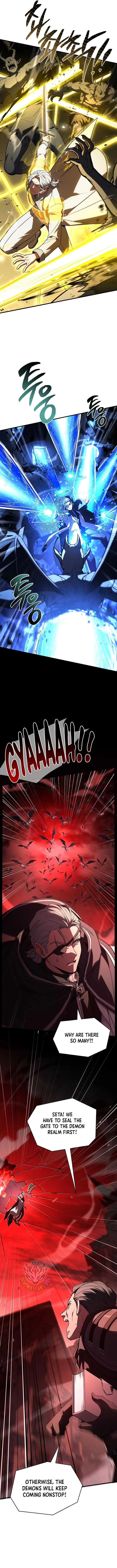 Return of the Legendary Spear Knight Chapter 175 page 10