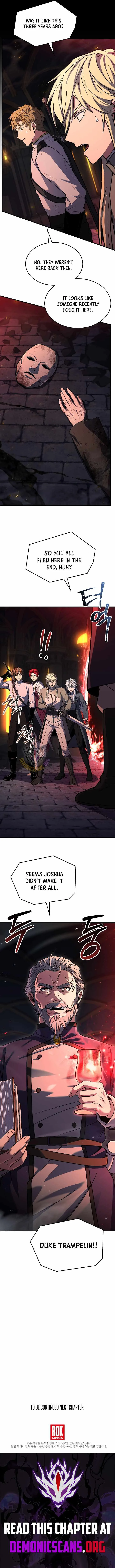 Return of the Legendary Spear Knight Chapter 177 page 21