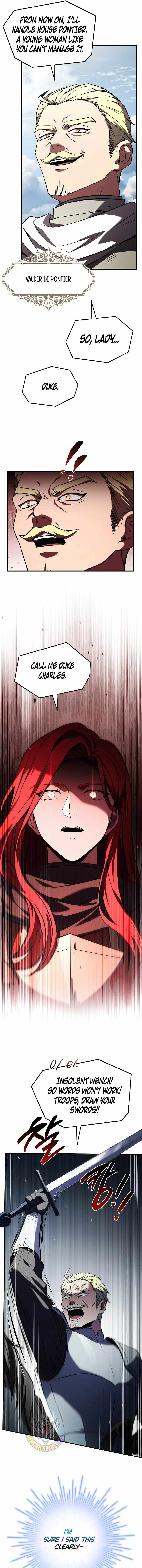 Return of the Legendary Spear Knight Chapter 181 page 13