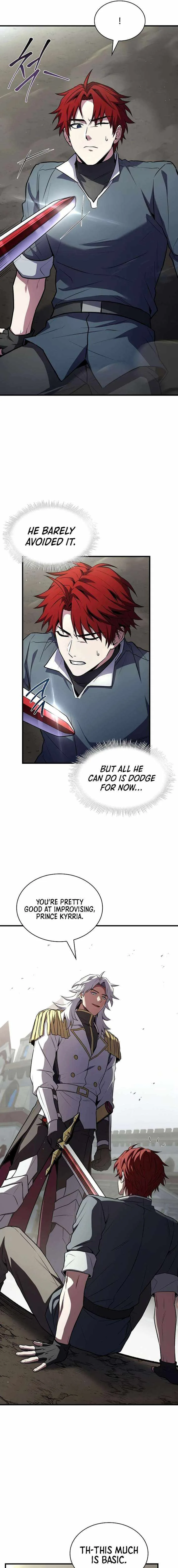 Return of the Legendary Spear Knight Chapter 182 page 22
