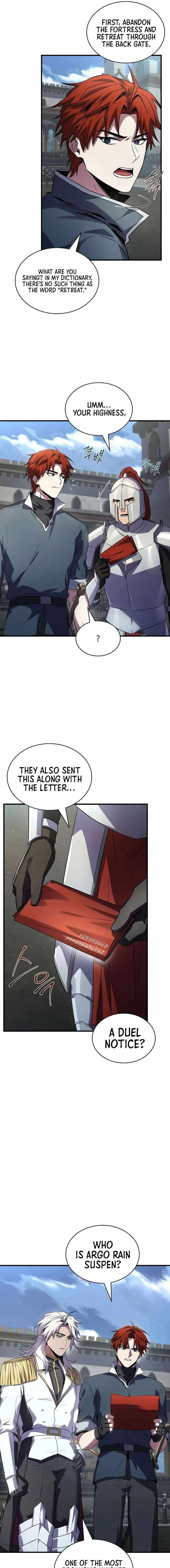 Return of the Legendary Spear Knight Chapter 182 page 26