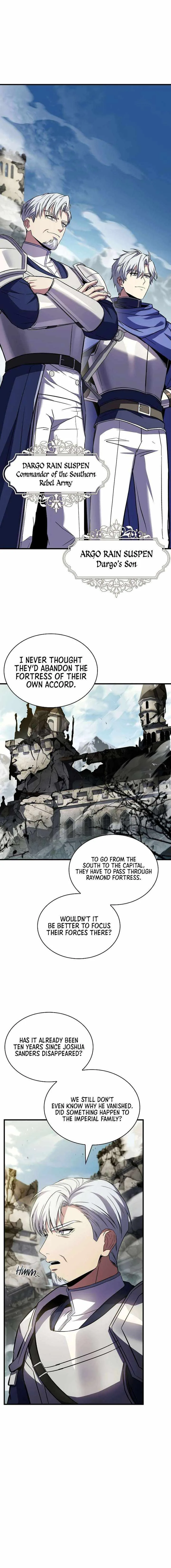 Return of the Legendary Spear Knight Chapter 182 page 15