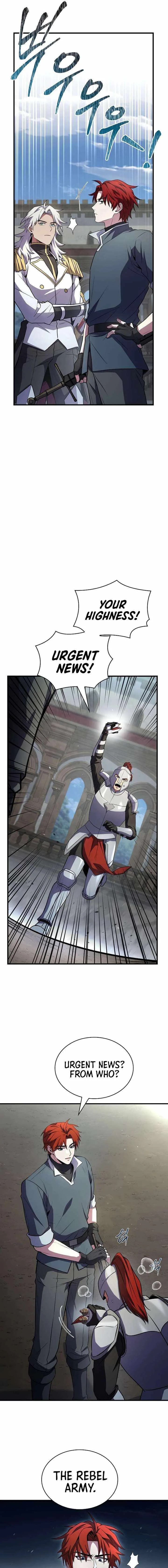 Return of the Legendary Spear Knight Chapter 182 page 24