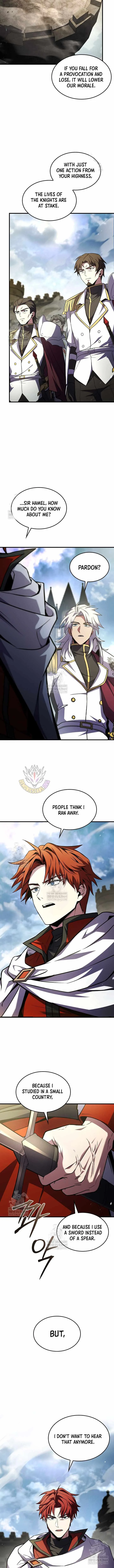 Return of the Legendary Spear Knight Chapter 183 page 6
