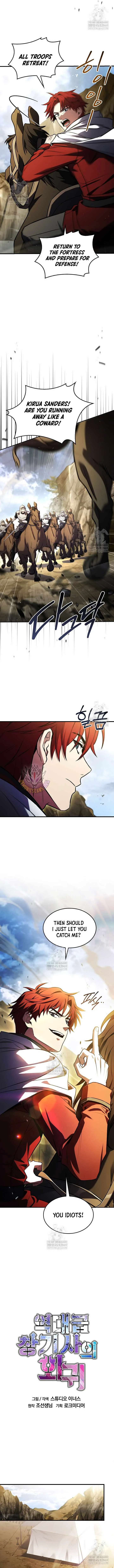 Return of the Legendary Spear Knight Chapter 184 page 3