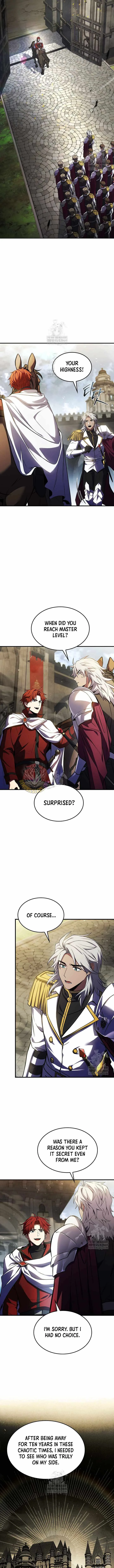 Return of the Legendary Spear Knight Chapter 184 page 7