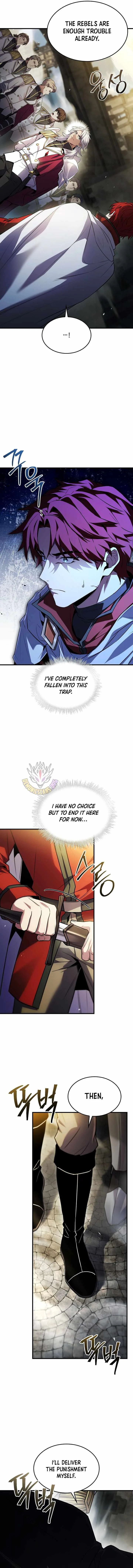 Return of the Legendary Spear Knight Chapter 185 page 8