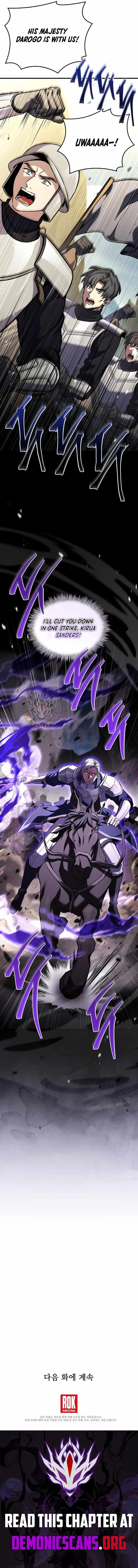Return of the Legendary Spear Knight Chapter 185 page 16