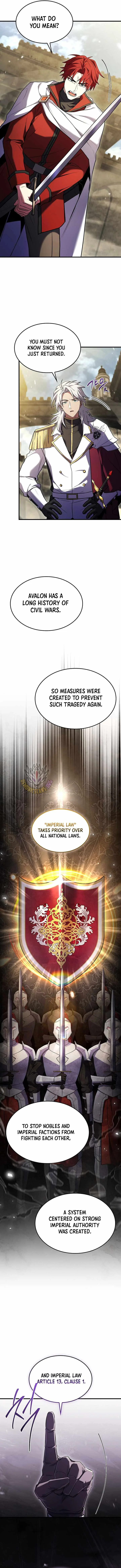 Return of the Legendary Spear Knight Chapter 185 page 6