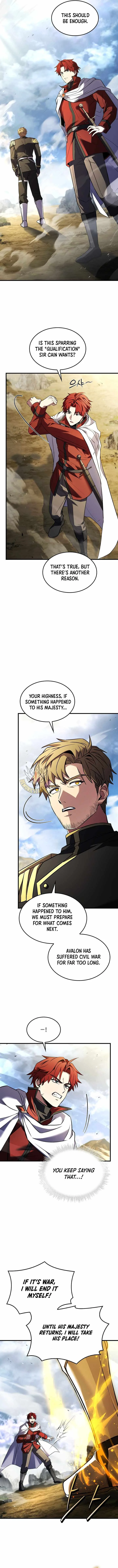 Return of the Legendary Spear Knight Chapter 186 page 13