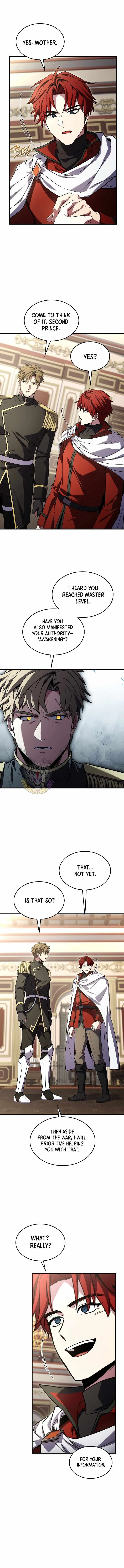 Return of the Legendary Spear Knight Chapter 186 page 4