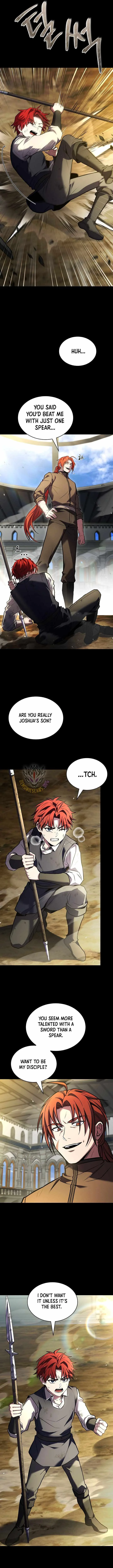 Return of the Legendary Spear Knight Chapter 187 page 12
