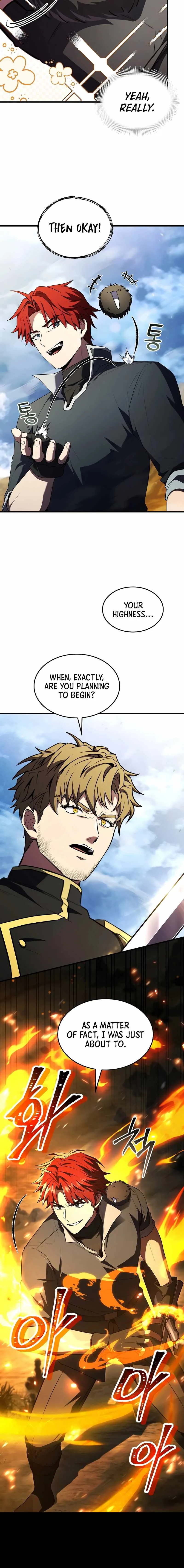 Return of the Legendary Spear Knight Chapter 189 page 9