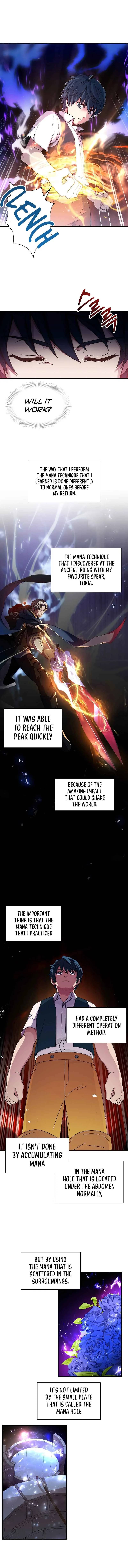 Return of the Legendary Spear Knight Chapter 2 page 5