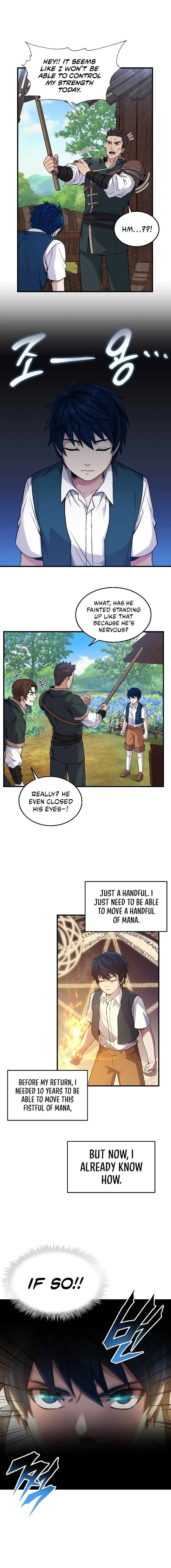 Return of the Legendary Spear Knight Chapter 2 page 7