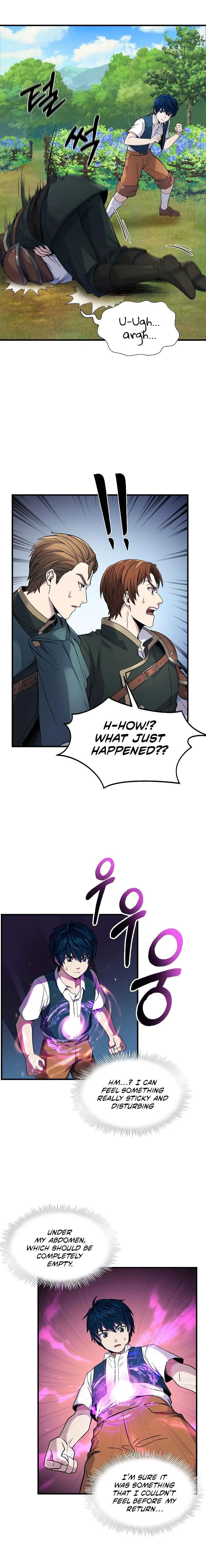 Return of the Legendary Spear Knight Chapter 2 page 9
