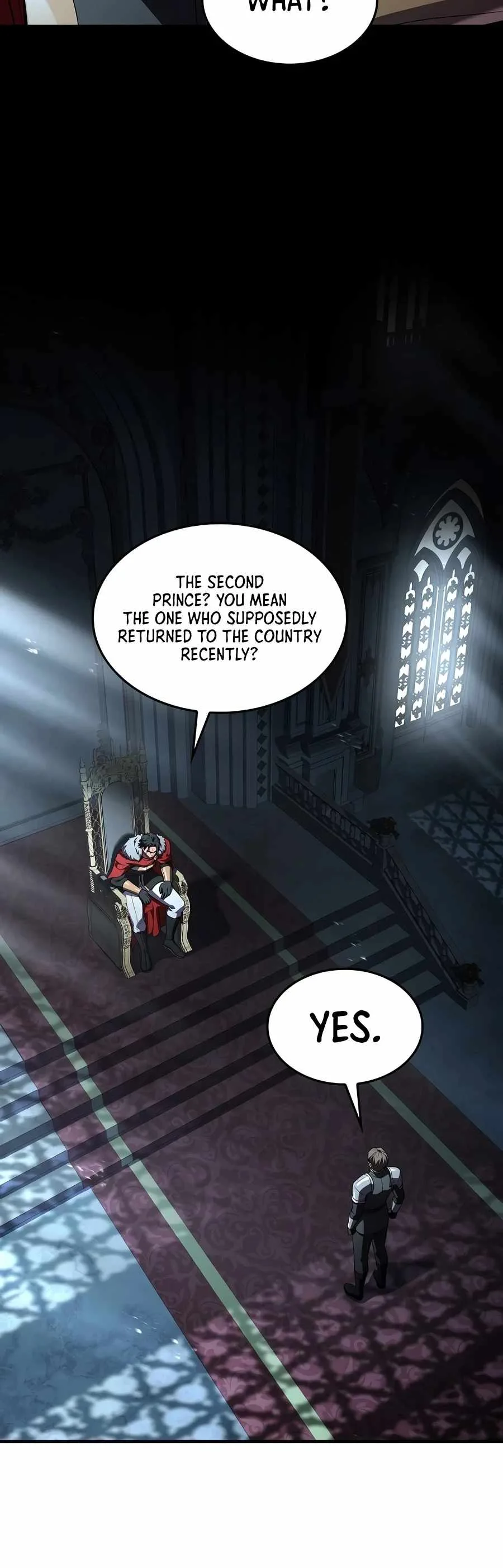 Return of the Legendary Spear Knight Chapter 207 page 3