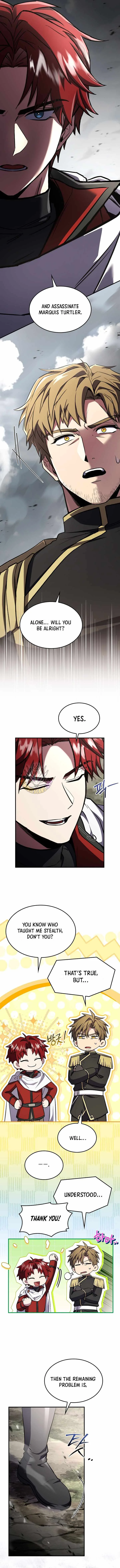 Return of the Legendary Spear Knight Chapter 213 page 9