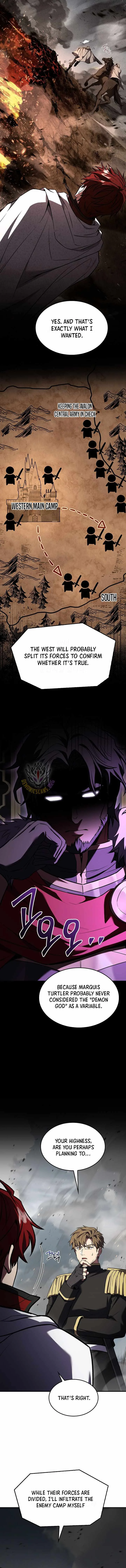 Return of the Legendary Spear Knight Chapter 213 page 8