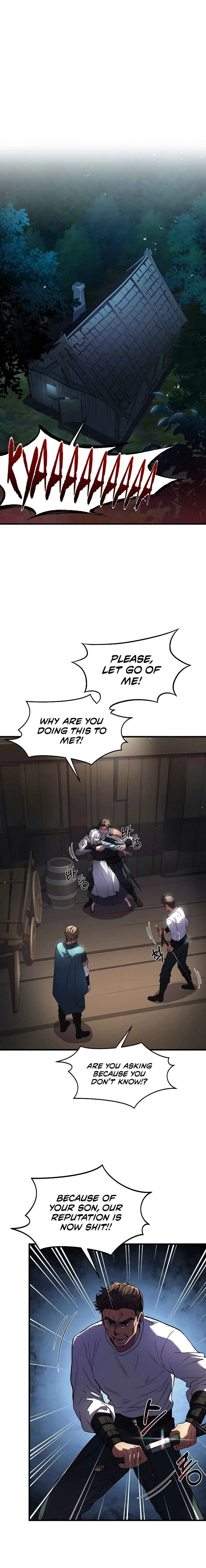 Return of the Legendary Spear Knight Chapter 4 page 9