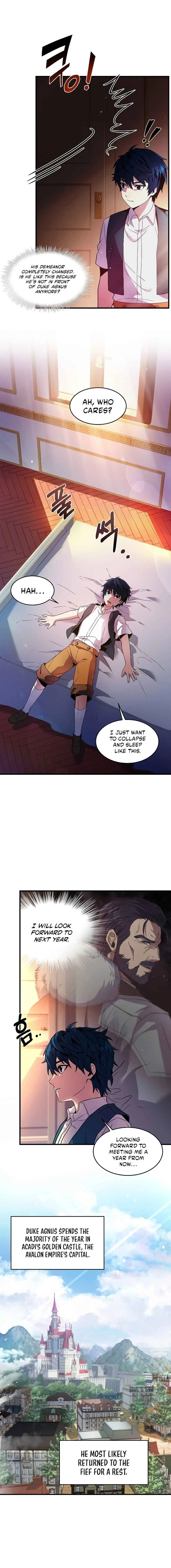 Return of the Legendary Spear Knight Chapter 4 page 5