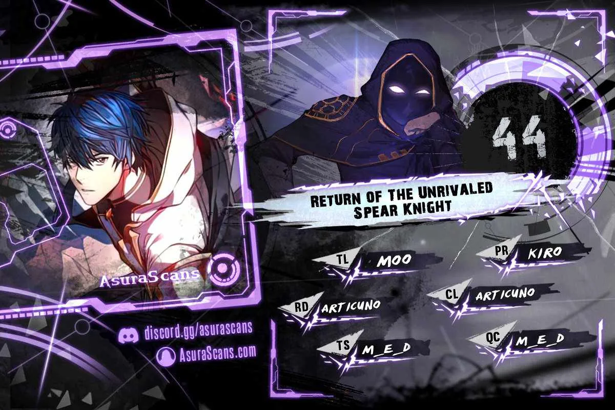 Return of the Legendary Spear Knight Chapter 44 page 1
